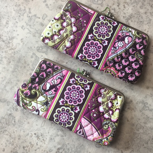 NWT Vera Bradley Quilted Wallets - Picture 2 of 6